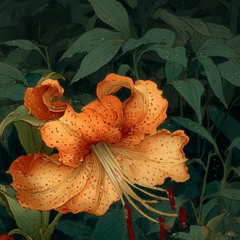 tiger lily.