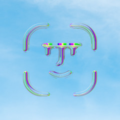 FACE-ID (Sticker on the Lens)