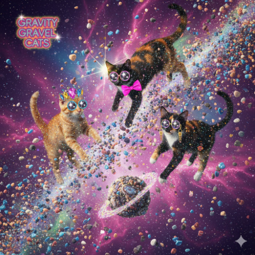Gravity Gravel Cats