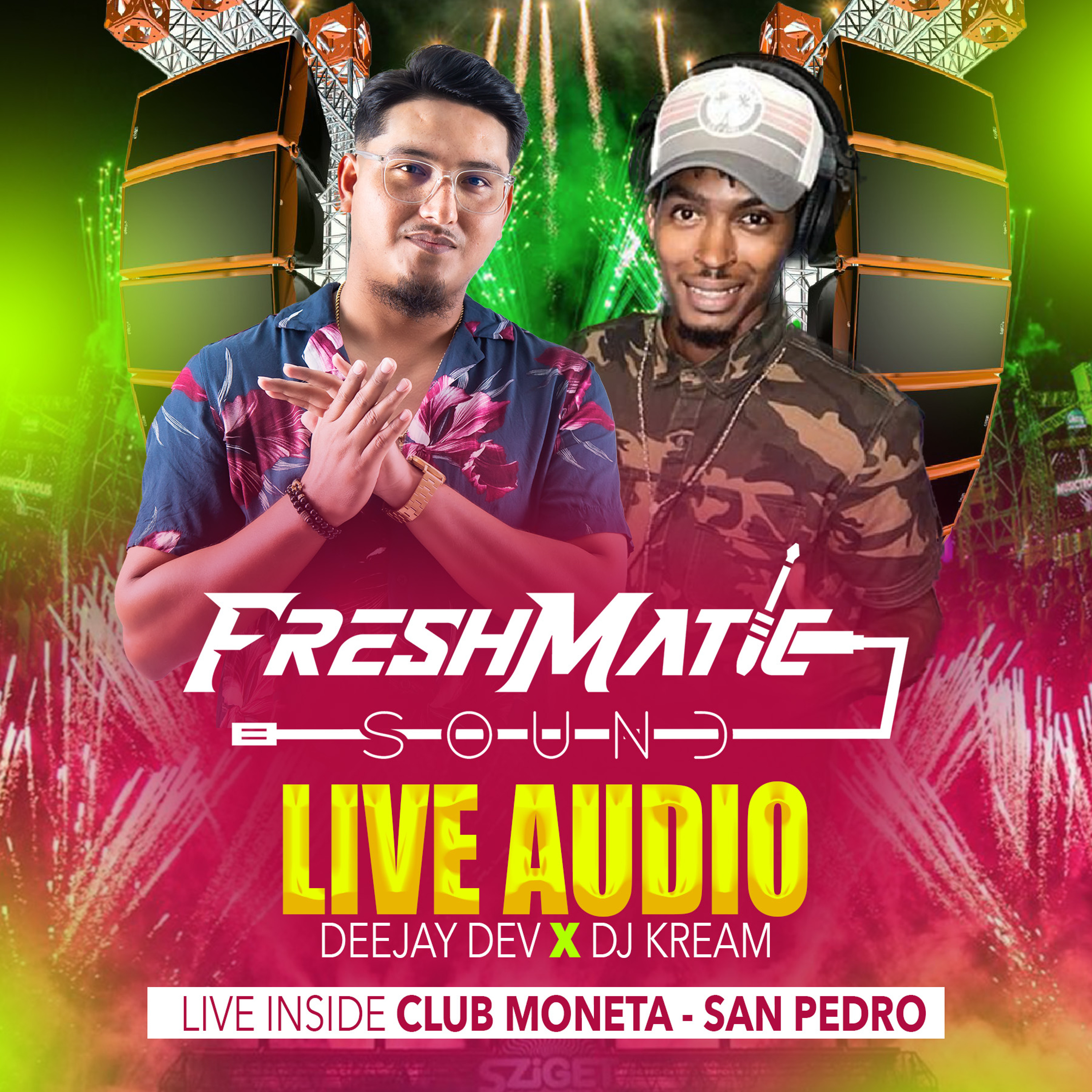 Freshmatic Live @ Ladies Night - Moneta Night Club episode artwork