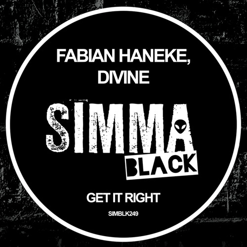 SIMBLK249 | Fabian Haneke & DiVine - Get It Right (Original Mix)