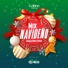 Mix Navideño Zoasis Boulevard 2022 DJ Seco El Salvador