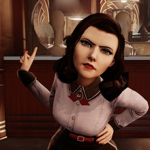 Elizabeth from Bioshock Infinite