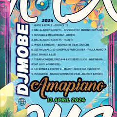 Amapiano Hard Mix 13 April 2024 - DjMobe