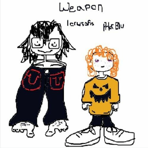 Weapon - Prkr Blu + 1crusafix (mycorpsebride)