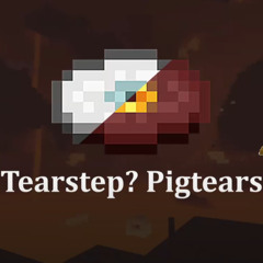 combining Pigstep and Tears (Minecraft Music Disc Mashup) by PurpleCaramel
