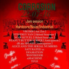 Mongols À Batteries Live At CORROSION 2022