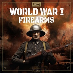 WORLD WAR I FIREARMS | Designed Demo