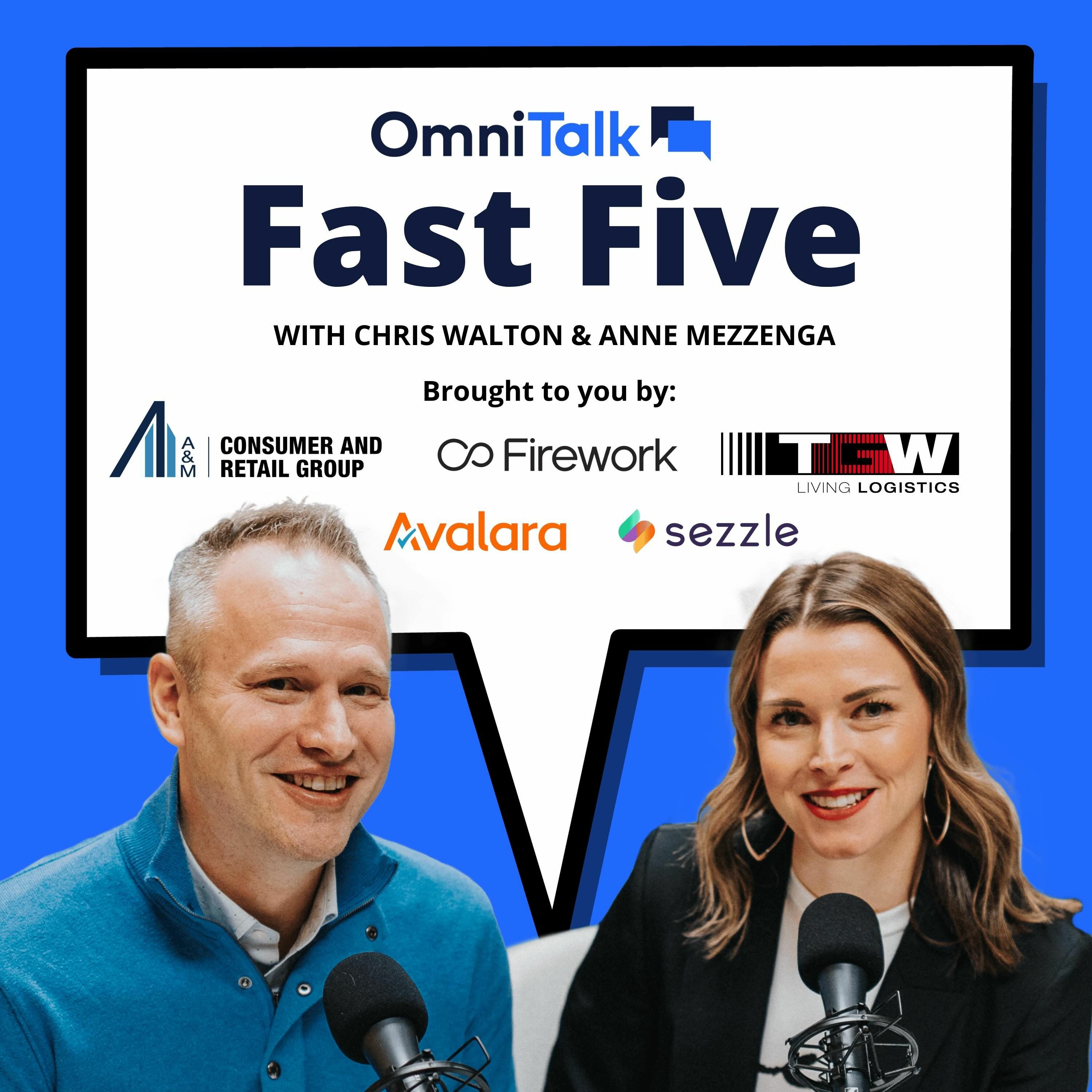 Fast Five Shorts | 2023's Best New Retail Partnership