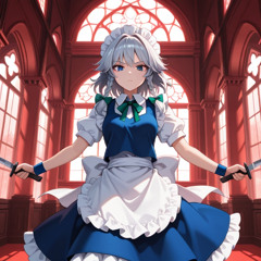 【Undertale Touhou's change】Hearttache [sakuya ver.]