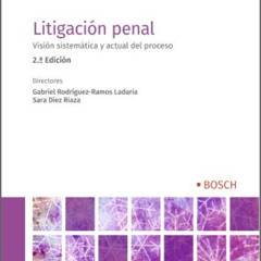 ACCESS PDF 📁 Litigación penal (2.ª Edición). Visión sistemática y actual del proceso