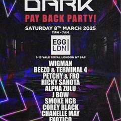 In The Dark - EGG LDN