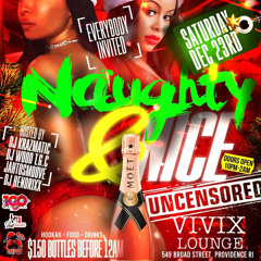 Naughty Or Nice: Uncensored **December 23rd 2023** Live Audio