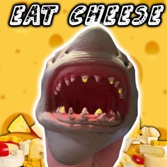 Shark Puppet - Eat Cheese