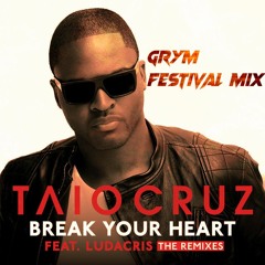 Taio Cruz Feat. Ludacris - Break Your Heart (GRYM Festival Mix)