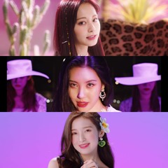 [MASHUP] TWICE × SUNMI × OMG - MORE & MORE × 보라빛 밤 × Dolphin