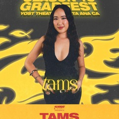 tams | ACODJ S16 Grad (hip hop, tech house, baile, amapiano, UK garage, R&B, Miami bass, edits)
