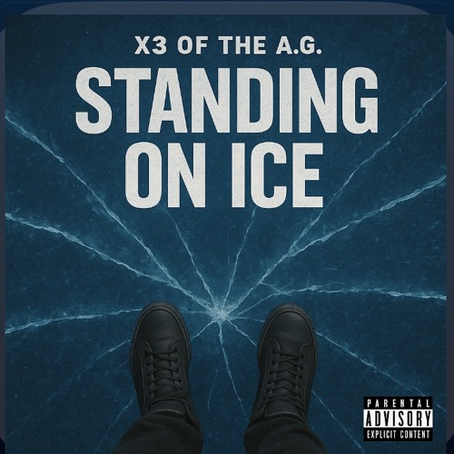 STANDING ON ICE