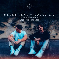 Kygo, Dean Lewis - Never Really Loved Me (Snowie Remix)