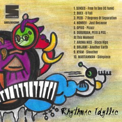 Martianman - Sidepiece :: Rhythmic Idyllic (SUBTLE001COMP)
