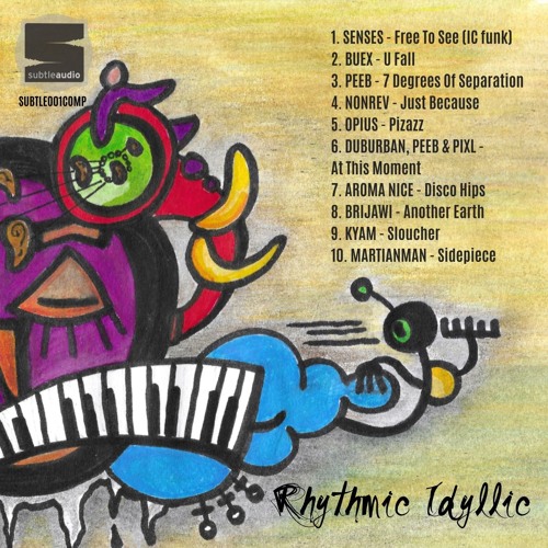 Martianman - Sidepiece :: Rhythmic Idyllic (SUBTLE001COMP)