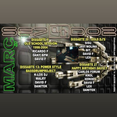 SESSIO DISSABTE 20 DE MARÇ 2009 GOLD DJ´S SET4DOS BIT (VINYL)