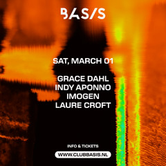 Indy Aponno @ BASIS 25/03/01