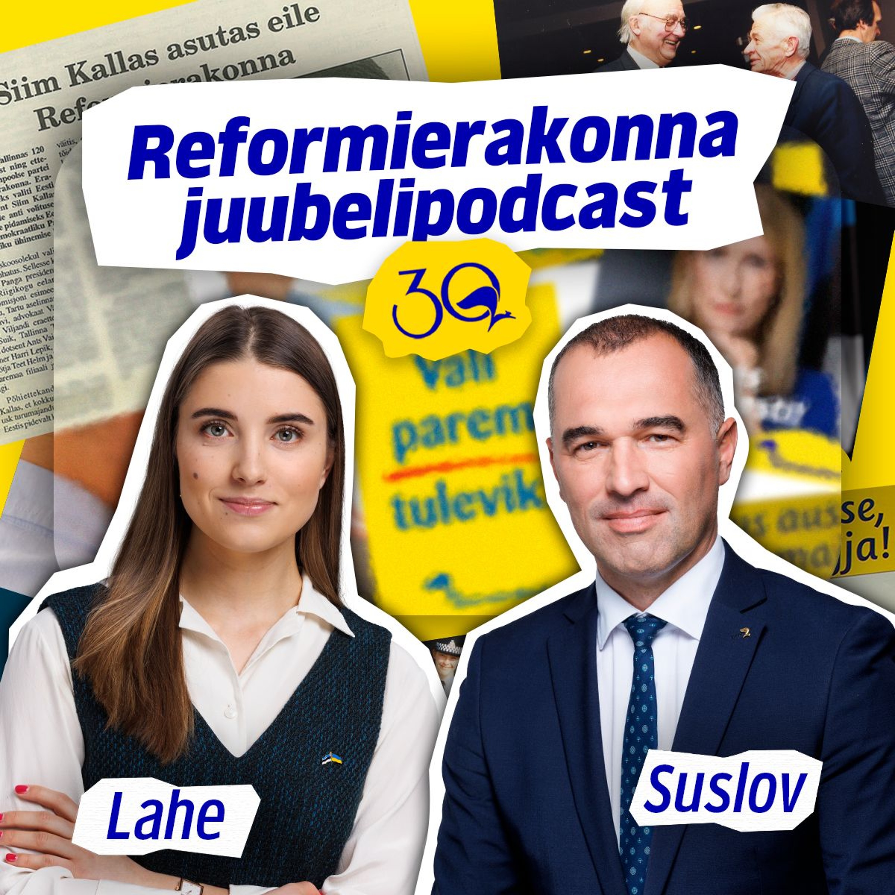 Reformierakonna juubelipodcast - Timo Suslov