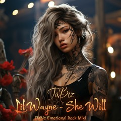 Lil Wayne - She Will (TaBiz Emotional Rock Mix) Ft. Drake