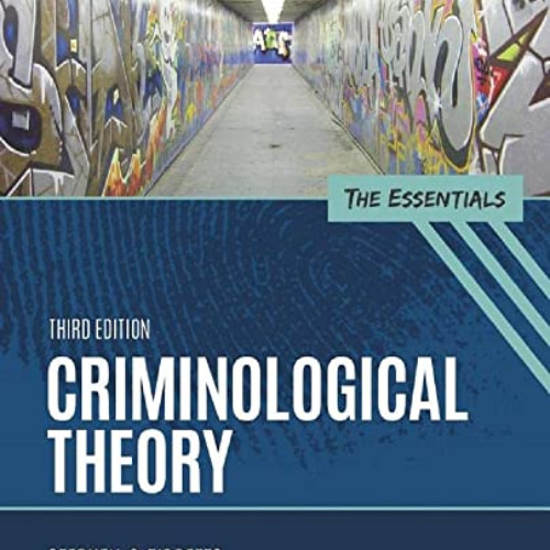 Stream download epub criminological theory the essentials by
