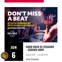 Hard rock cafe kitchen mix