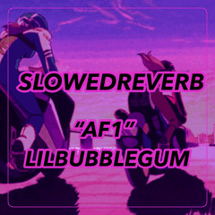 LilBubbleGum - AF1 (Slowed Reverb)