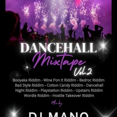 DJ Mano - Dancehall Mixtape Vol.2