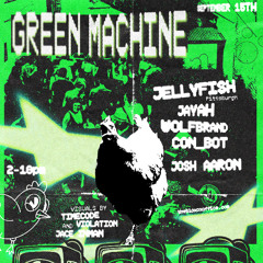 Live @ Green Machine September 2024