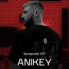 ANIKEY | Spoqecast 007 DJ mix artwork - Electronic music tracklist cover image