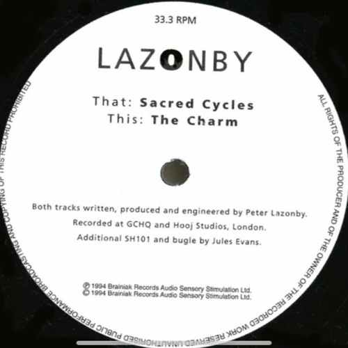 Pete Lazonby - Sacred Cycles (Walt´s Groove Edit)