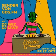 WIZ & MWP - Eclectic Grooves Live at Sender Club (Oct. 2023)