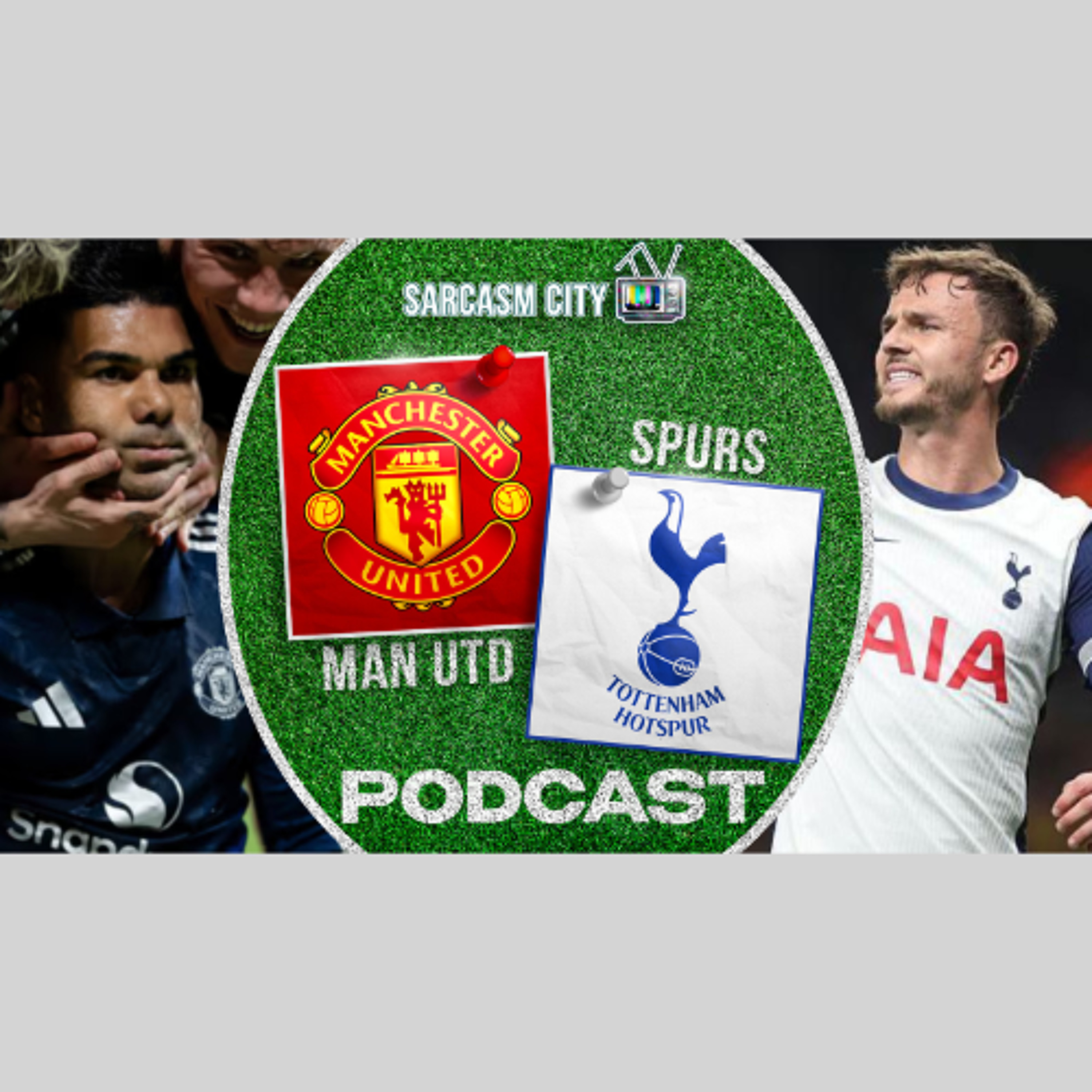 MAN UTD & TOTTENHAM BOTH HAVE ONE FOOT IN EUROPA LEAGUE FINAL