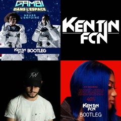 Dans l'espace - GAMBI / 40% - AYA NAKAMURA (Kentin FcN BOOTLEG)