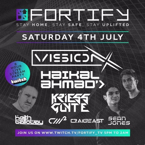 Kriess Guyte Live @ Fortify 04.07.2020 Trance Classics Mix (SS103)