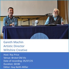 In Conversation: Gareth Machin - Artistic Director, Wiltshire Creative