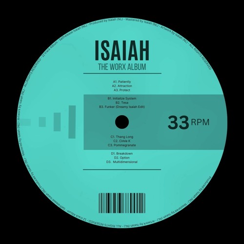 Isaiah - Initialize System (WRX 01)