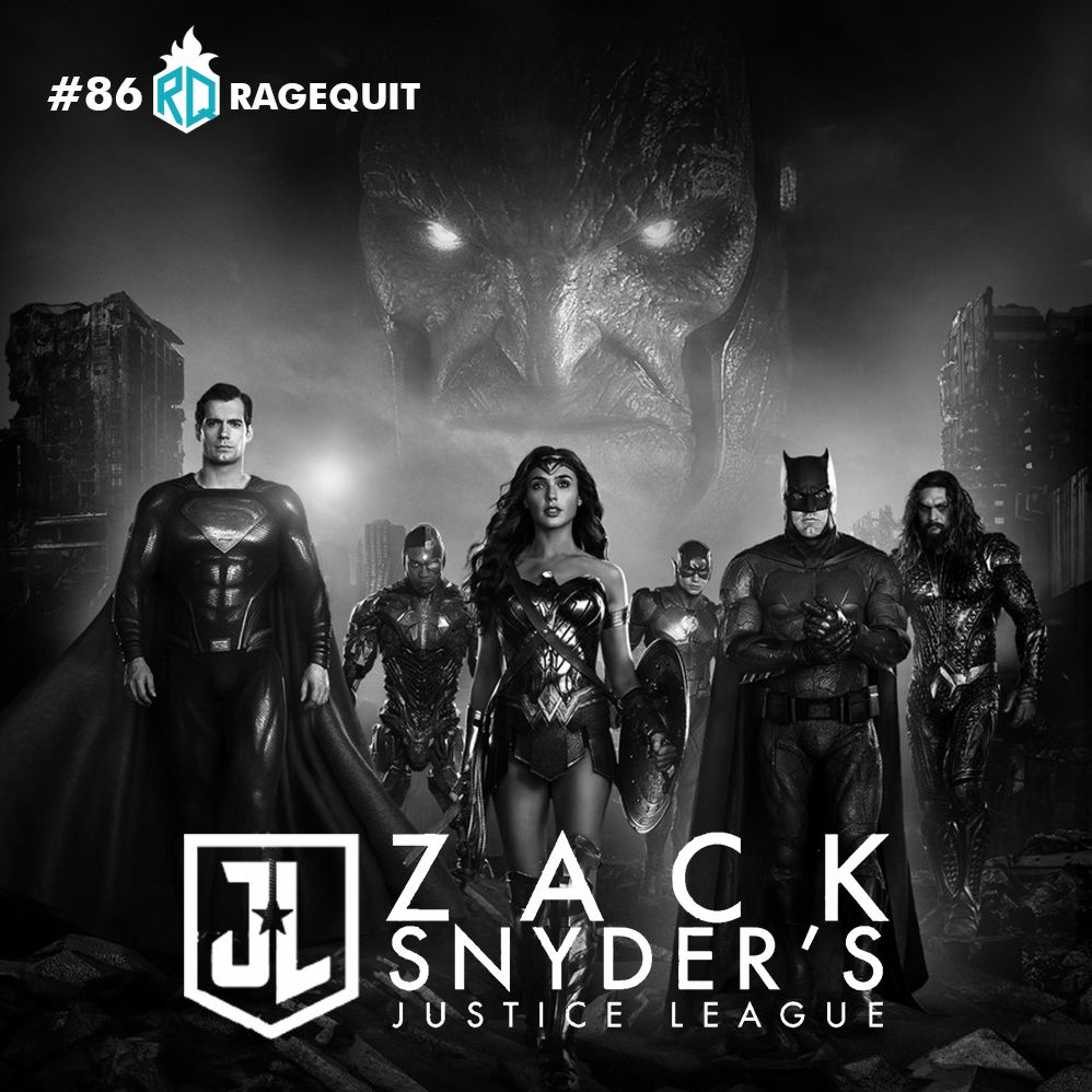 #86 - Snydercut episode artwork