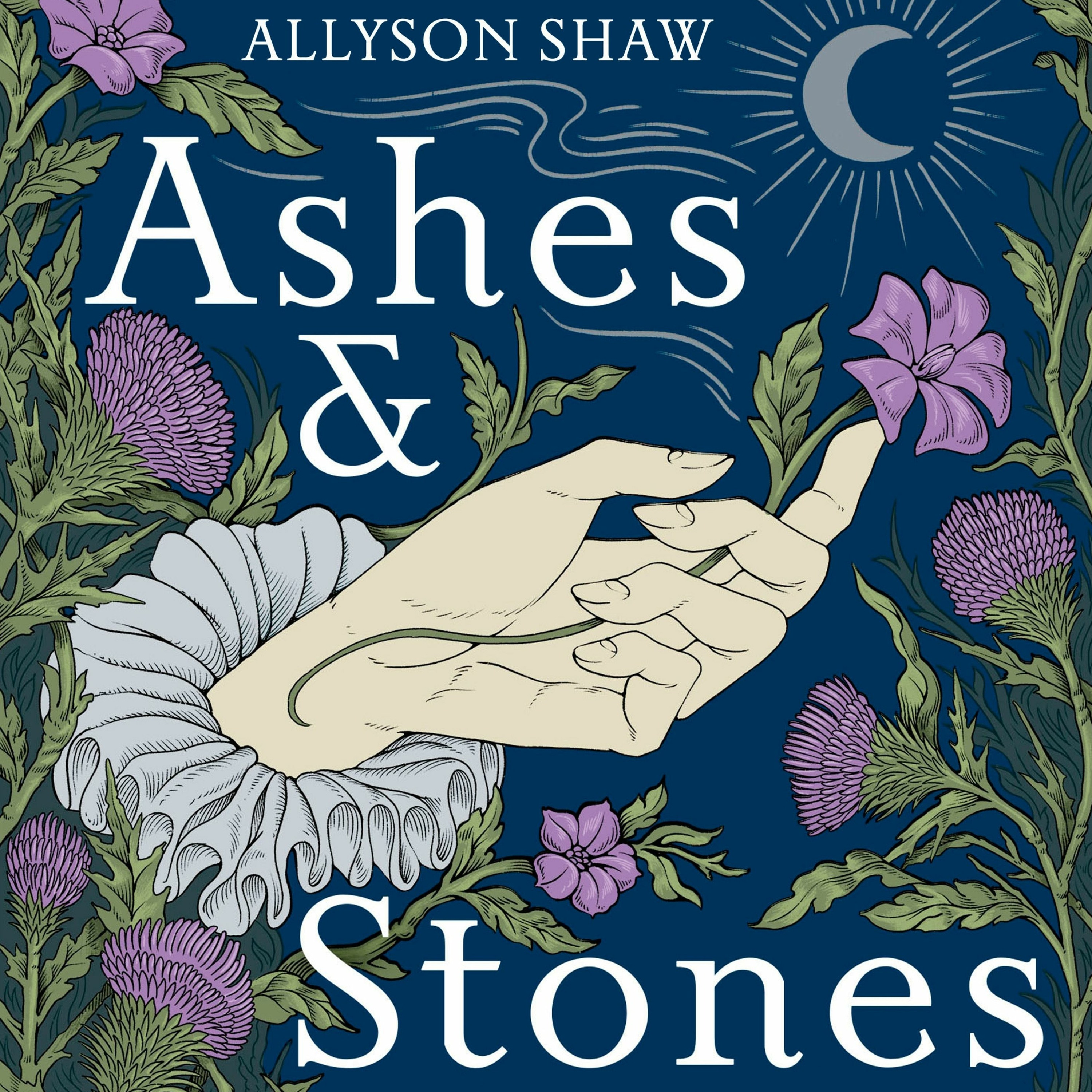 ASHES AND STONES by Allyson Shaw, read by Lucy Paterson - audiobook extract