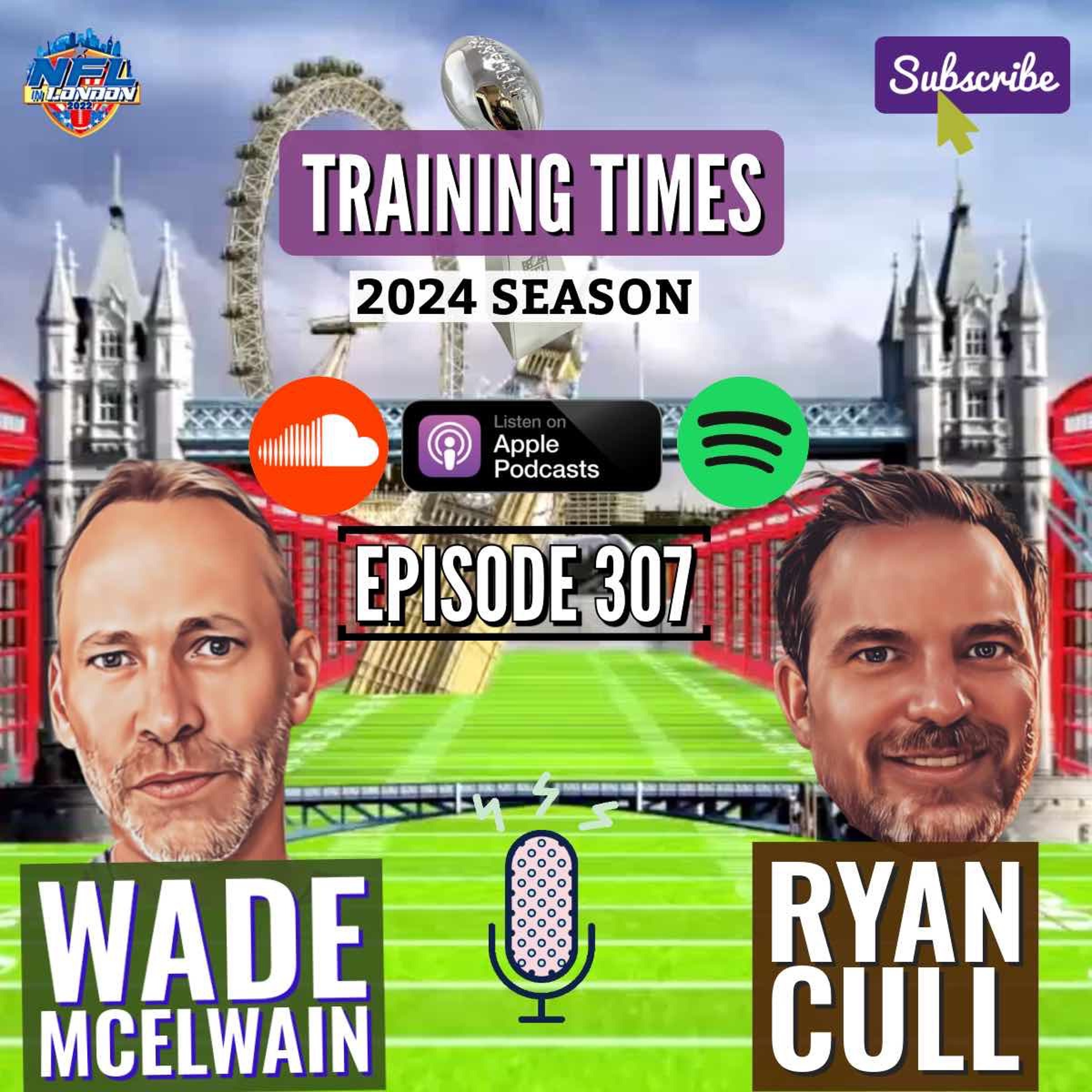 Training Times-Ep 307 episode artwork