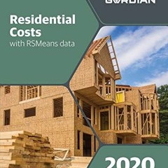 [Free] PDF ✓ Residential Costs With RSMeans Data 2020 by  Gordian Group Inc. &  Thoma