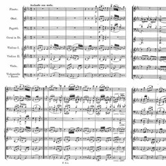 Symphony No. 5 in B-flat Major, D. 485; II. Andante con moto - Franz Schubert