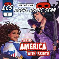 Marvel's America Chavez Gets Her First Solo Series -- and Can Time Travel