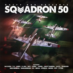 Saxxon - Brockley Fox - Squadron 50 - Natty Dub Recordings
