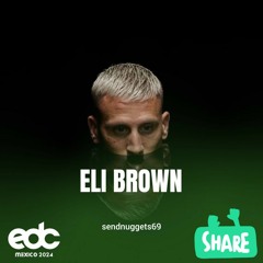 Eli Brown (sunset set) @ kineticFIELD, EDC México 2024